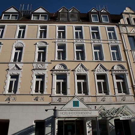 Hotel Rheydter Residenz Mönchengladbach Esterno foto